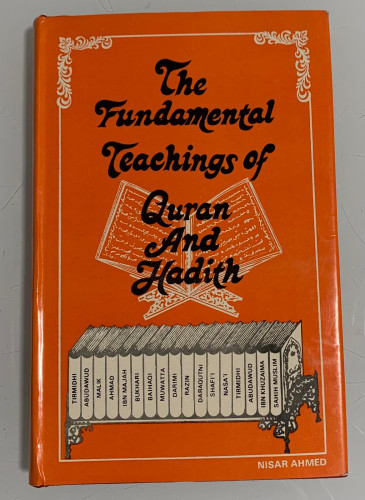 Portada del libro de THE FUNDAMENTAL TEACHINGS OF QURAN AND HADITH