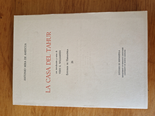 Portada del libro de La casa del tahur