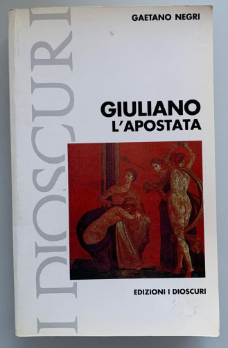 Portada del libro de GIULIANO L'APOSTATA