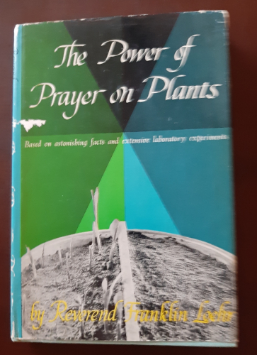Portada del libro de THE POWER OF PRAYER ON PLANTS