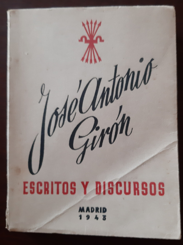 Portada del libro de ESCRITOS Y RECURSOS