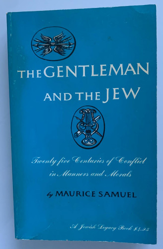 Portada del libro de THE GENTLEMAN AND THE JEW