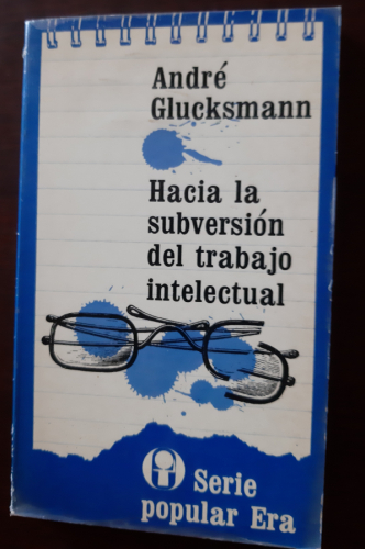 Portada del libro de HACIA LA SUBVERSIÓN DEL TRABAJO INTELECTUAL