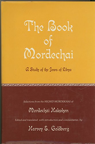 Portada del libro de THE BOOK OF MORDECHAI: A Study of the Jews of Libya 