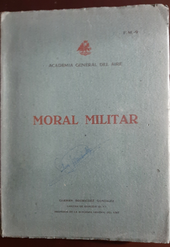 Portada del libro de MORAL MILITAR