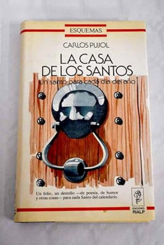 Portada del libro de LA CASA DE LOS SANTOS