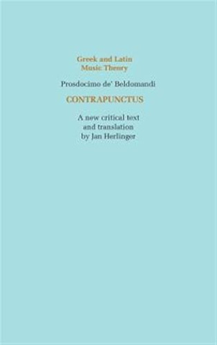 Portada del libro de Contrapunctus/Counterpoint