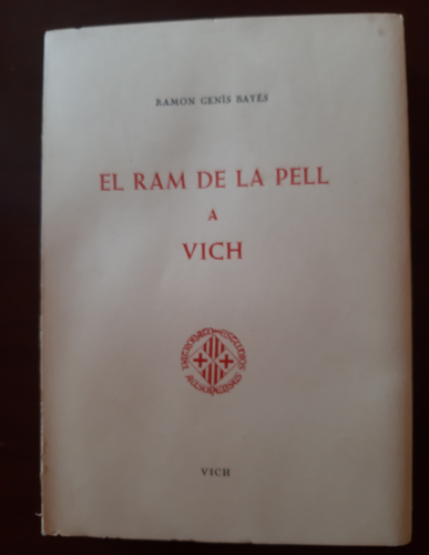 Portada del libro de EL RAM DE LA PELL A VICH