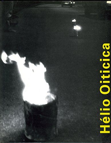 Portada del libro de Helio Oiticica