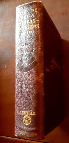 Portada del libro de  . OBRAS ESCOGIDAS TOMO I . TEATRO