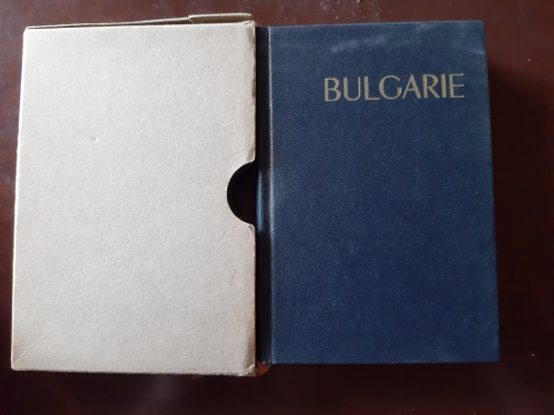 Portada del libro de BULGARIE