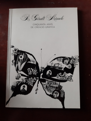 Portada del libro de CINQUANTA ANYS DE CREACIÓ GRÁFICA