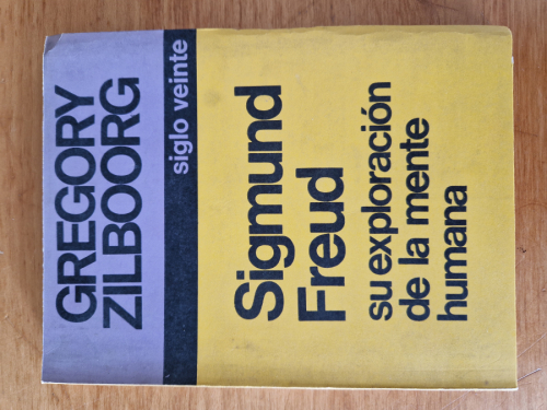 Portada del libro de Sigmund Freud. Su exploración de la mente humana.