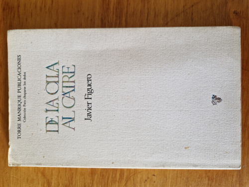 Portada del libro de De la olla al catre