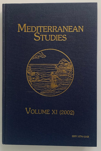 Portada del libro de MEDITERRANEAN STUDIES