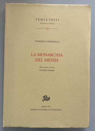 Portada del libro de LA MONARCHIA DEL MESSIA