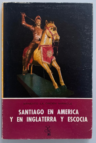 Portada del libro de SANTIAGO EN AMÉRICA Y EN INGLATERRA Y ESCOCIA