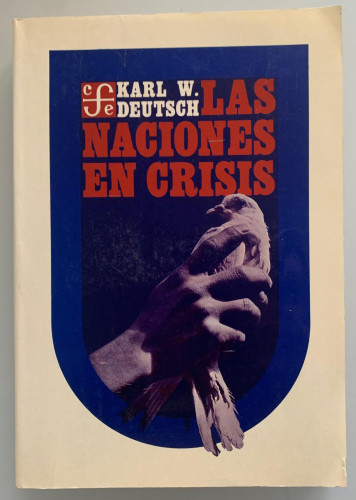 Portada del libro de LAS NACIONES EN CRISIS