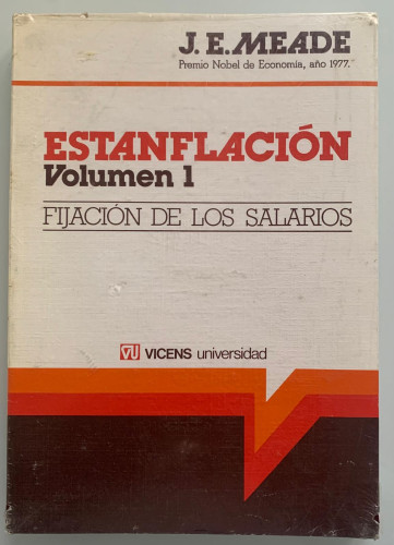 Portada del libro de ESTANFLACIÓN: FIJACIÓN DE LOS SALARIOS