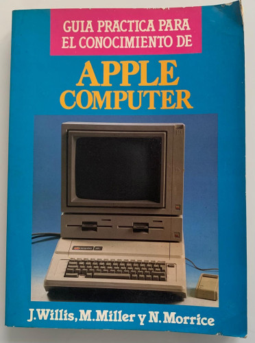 Portada del libro de GUÍA PRÁCTICA PARA EL CONOCIMIENTO DE APPLE COMPUTER