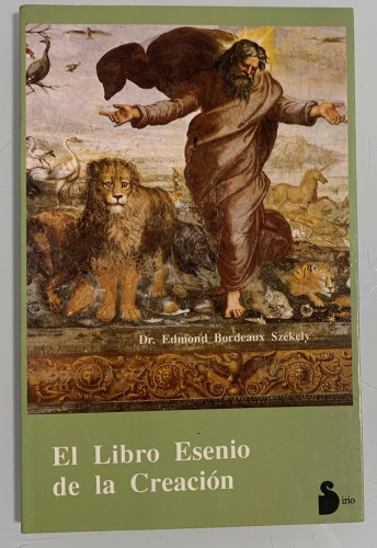 Portada del libro de EL LIBRO ESENIO DE LA CREACIÓN