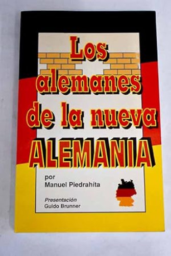 Portada del libro de LOS ALEMANES DE LA NUEVA ALEMANIA