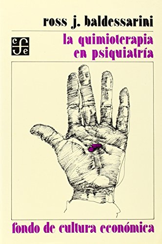 Portada del libro de LA QUIMIOTERAPIA EN PSIQUIATRÍA