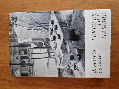 Portada del libro de Perfiles del hambre