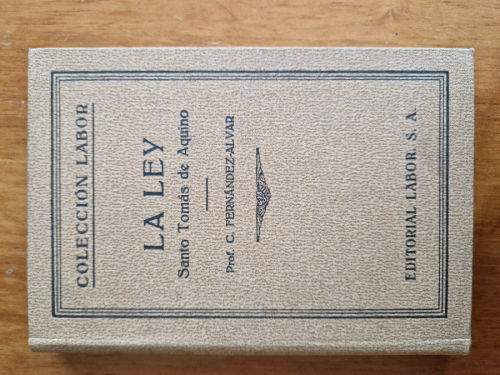 Portada del libro de La ley