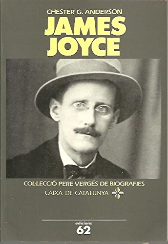 Portada del libro de James joyce