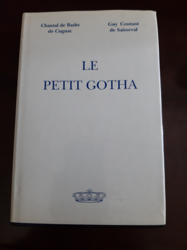 Portada del libro de LE PETIT GOTHA