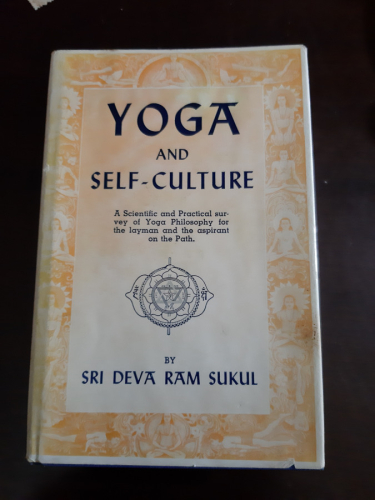 Portada del libro de YOGA AND SELF CULTURE