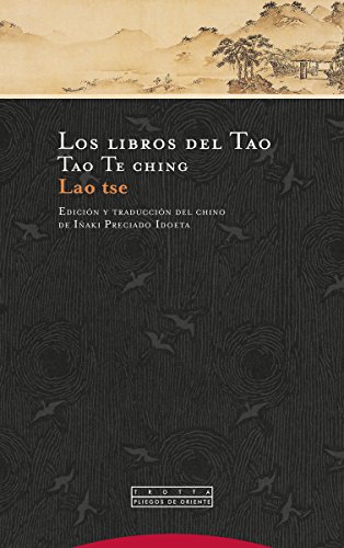 Portada del libro de TAO TE CHING / LOS LIBROS DEL TAO