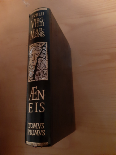 Portada del libro de L'ENEIDE TRADUITE PAR JACQUES DELILLE