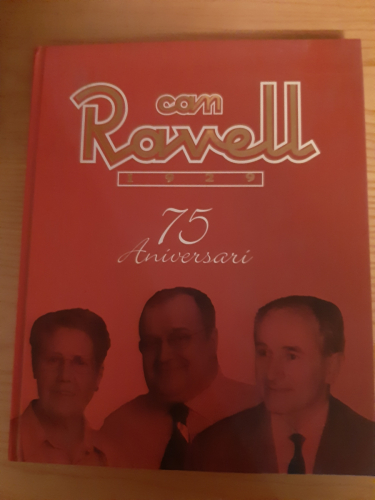 Portada del libro de CAN RAVELL 1929 75 ANIVERSARI