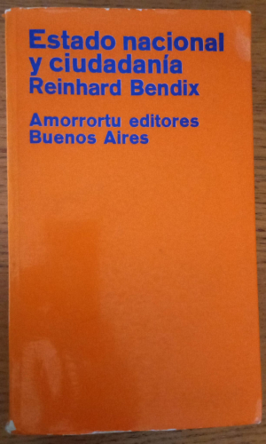 Portada del libro de Estado nacional y ciudadanía
