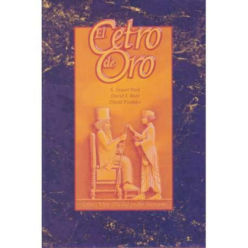 Portada del libro de EL CETRO DE ORTO. Ester: más allá del poder humano