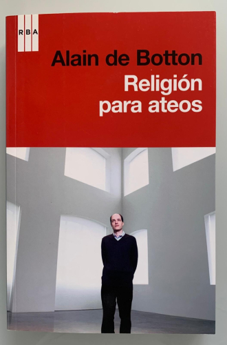 Portada del libro de RELIGIÓN PARA ATEOS