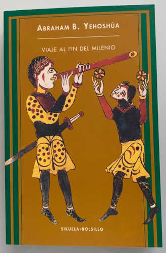 Portada del libro de VIAJE AL FIN DEL MILENIO