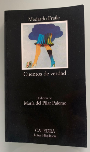 Portada del libro de CUENTOS DE VERDAD