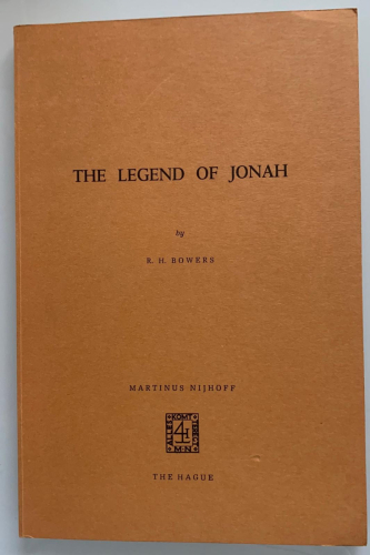 Portada del libro de THE LEGEND OF JONAH