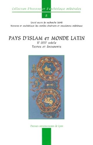 Portada del libro de PAYIS D'ISLAM ET MONDE LATIN