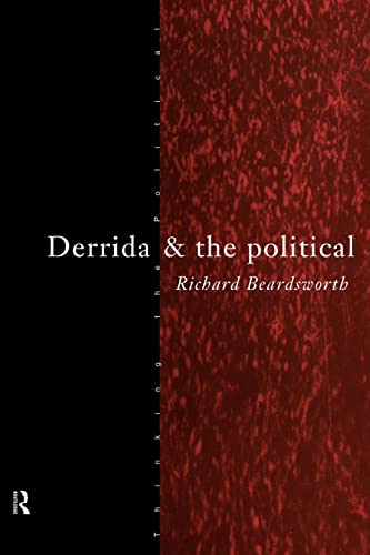 Portada del libro de DERRIDA & THE POLITICAL