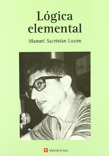 Portada del libro de LÓGICA ELEMENTAL