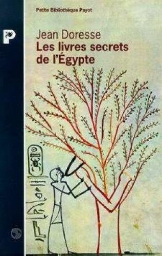 Portada del libro de LES LIVRES SECRETS DE L'ÉGYPTE