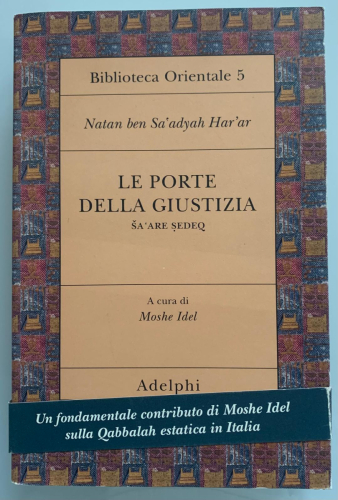 Portada del libro de LE PORTE DELLA GIUSTIZIA