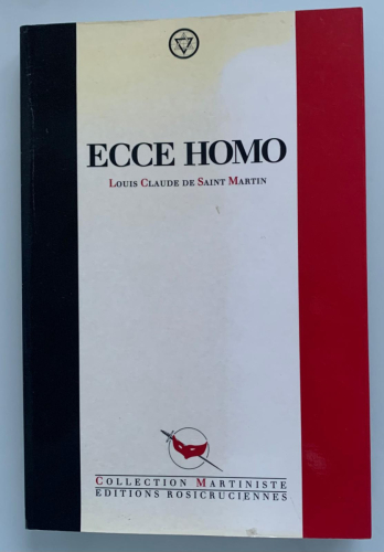 Portada del libro de ECCE HOMO