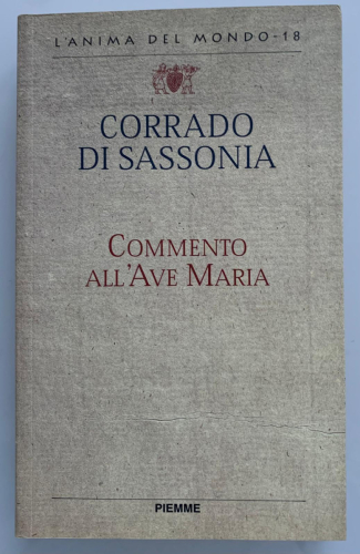 Portada del libro de COMMENTO ALL'AVE MARÍA