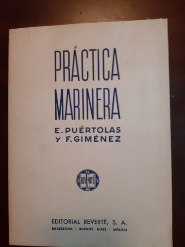 Portada del libro de PRÁCTICA MARINERA