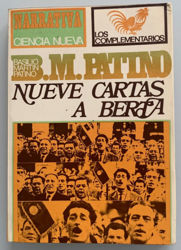 Portada del libro de NUEVE CARTAS A BERTA